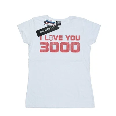 Marvel  Camiseta Avengers Endgame I Love You 3000 Efecto Envejecido de (BI6141) - Imagen 1 de 3