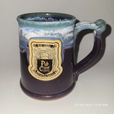 Cerámica de zorro gris 2013 Bay Area Renaissance Festival cerámica EE. UU. torneada a mano Foto 1 de 4