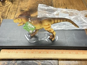 Modelo de dinosaurio Wild Safari revisado T-rex--versión dorada - Imagen 1 de 7