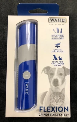 Wahl Profesional Flexion Seguro Molinillo de Uñas Perros Gatos Inalámbrico Carga USB NUEVO Foto 1 de 2