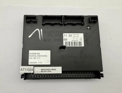 Unidad de computadora módulo de control de carrocería OEM 98-03 Mercedes-Benz ML320 ML430 BCM BCU Foto 1 de 4