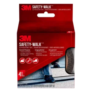 3M 4 in. x 15 ft. Safety Walk Step and Ladder Tread Tape - Picture 1 of 2