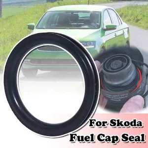 Fuel Cap Seal For SKODA YETI FABIA OCTAVIA SUPERB Gas Cap Repair Rubber Gasket - Picture 1 of 9
