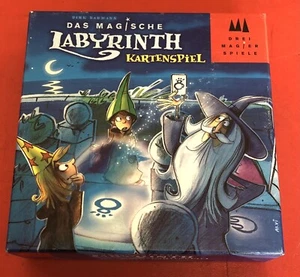 Das magische Labyrinth - Kartenspiel / NEU - Bild 1 von 3