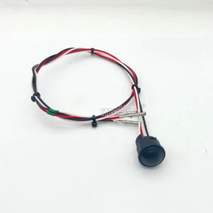 10/pack Joystick Button (Black 3 line) 635-8205 fit CAT 512-1247 512-1248 - Picture 1 of 6