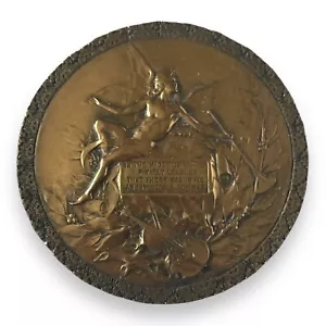 Giovanni Schoeman Albert Camus Cold Cast Bronze Paperweight Marie Coudray Medal - Picture 1 of 9
