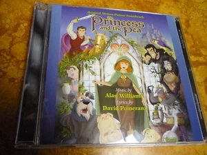 THE PRINCESS AND THE PEA Soundtrack CD, Williams / Pomeranz, AWCD 1001, No UPC - Picture 1 of 10