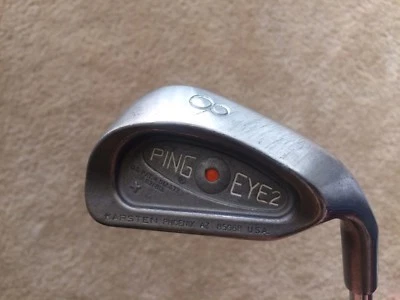 Ping Eye 2 + Plus Orange Dot 8 Iron KT-M Steel Shaft (-1/2" Shorter) - Image 1 of 4