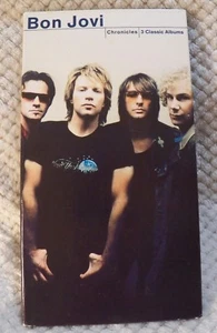 Chronicles [Long Box] by Bon Jovi (CD, Mar-2006, 3 Discs, Mercury) - Imagen 1 de 3