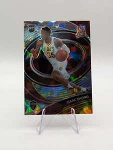 Isaac Okoro 2020-21 Panini Spectra RC Astral Prizm SP /35 #111 Cavaliers - Picture 1 of 2