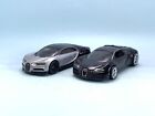 Hot Wheels 2024 Car Culture Twin 2 Packs Mix K # Bugatti Veyron/ Chiron , Loose