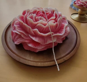 Giant Peony Candles | Custom Colour & Scent - Picture 1 of 5