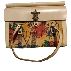 Woolf Brothers Purse multicolor vintage bag  - Picture 1 of 8