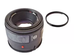 Minolta AF 50mm f1.7 Objektiv in Sony A Mount + Hoya Skylight Filter & Rückdeckel - Bild 1 von 5