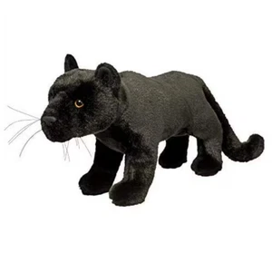Douglas Cuddle Toys Jagger Black Panther #1892 Stuffed Animal Toy Brand New - Picture 1 of 2