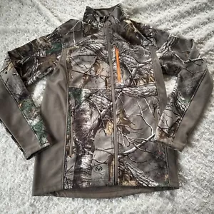 Giacca da caccia Field Stream Youth XL mimetica Realtree full zip finta tasca - Foto 1 di 7