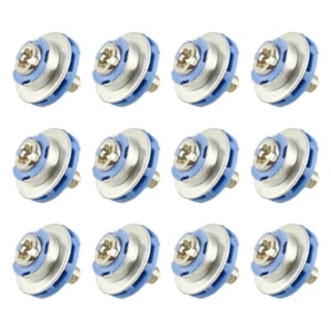 12 Pcs Hard Drive Mounting Screws for HP3.5Inch HDD Screws Isolation1625 - Picture 1 of 6