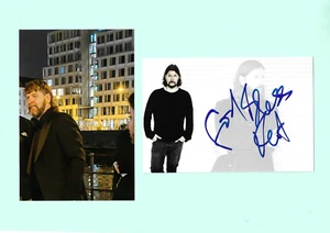 Rea Garvey persönlich gesammelt Foto 10x15 original Autogramm +Foto - Bild 1 von 1