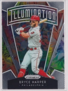 2019 Panini Prizm Illumination #2 Bryce Harper - Picture 1 of 1