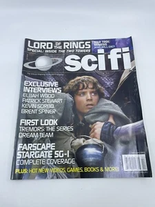 Sci-Fi Magazine / February 2003 / Elijah Wood / Free Domestic Shipping - Picture 1 of 5