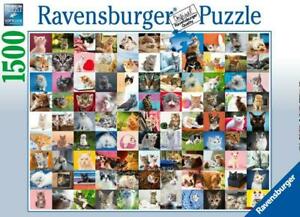 Ravensburger 1500pc Jigsaw - Cat Puzzle  - 162352