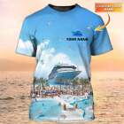 Custom Name Cruise Tshirts For Family, Cruise Tee shirts 3D All Over Print For S