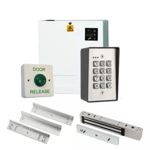 Access Control Kit, Weatherproof Keypad, Power Supply, Maglock Lock, Z&L - Picture 1 of 1