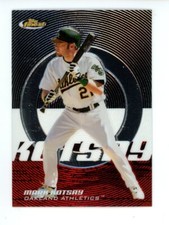 2005 Finest   Mark Kotsay #136 Oakland Athletics