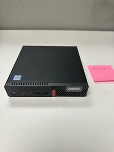 Lenovo ThinkCentre M910q (256GB, Intel Core i5 7th Gen., 2.70GHz, 8GB) NO OS - Picture 1 of 4