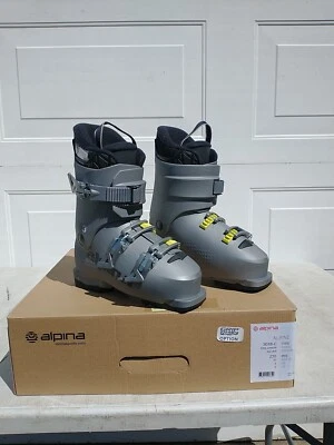 Alpina DSS Junior 3 Hebillas Niños Jr Botas de Esquí - TOTALMENTE NUEVAS - TODAS LAS TALLAS Foto 1 de 4