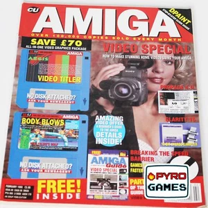 CU Amiga Magazine - February 1993 - Video Special - Imagen 1 de 1