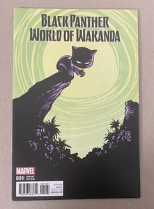 Black Panther World of Wakanda #1 Skottie Young Variante Marvel Comic - Bild 1 von 8