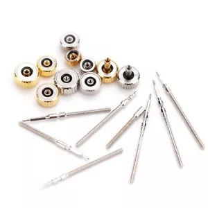 Uhr Crown Spring Bar Dichtungen Reparatur Uhr Krone Mit Box O- Gummi Für☀♡ - Bild 1 von 6