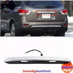 Chrome Rear Liftgate Handle for Nissan Pathfinder SL 3.5L 13-16 For 90810-9PG0A - Picture 1 of 14