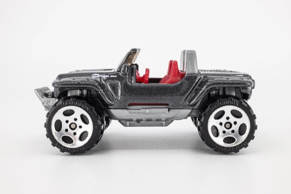 2005 Matchbox #43 Jeep® Hurricane Concept GUNMETAL METALLIC | MINT - Image 1 of 1