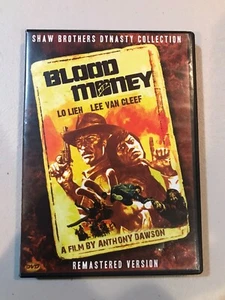 Blood Money (DVD, 1965) VideoAsia Lee Van Cleef - Picture 1 of 2
