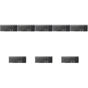 8 Pieces Drahtloses Tastatur -Touchpad Arbeit Laptop-Tastatur Stille - Afbeelding 1 van 12