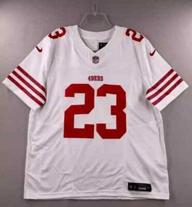 Christian McCaffrey San Francisco 49ers Nike Vapor FUSE Limited Jersey 2024 #23 - Picture 1 of 10