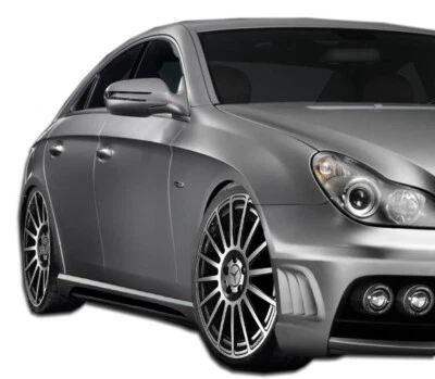 06-11 Mercedes CLS W-1 Duraflex faldones laterales kit carrocería!!! 107131 Foto 1 de 4