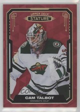 2021-22 Upper Deck Stature Red Design & Photo Variant /11 Cam Talbot #25