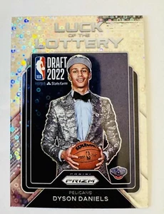 Dyson Daniels 2022-23 Panini Prizm Luck of the Lottery Rookie Fastbreak Disco - Picture 1 of 1