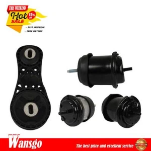 For 09-17 Chevy Traverse/GMC Acadia 3.6L Engine Motor & Trans. Mount Set of 4PCS - Picture 1 of 13