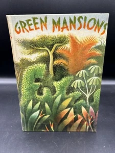 Green Mansions by Hudson 1936 Heritage Press Illustrations by Covarrubias - Picture 1 of 9