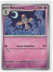 Pokemon Temporal Forces - 074/162 Beheeyem - Picture 1 of 1