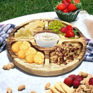 Camphor Laurel Snack Tray - Bild 1 von 5