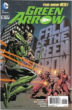 Green Arrow (New 52) #15 - VF/NM - Fall of the Green Arrow