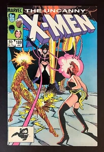 Cómics de Uncanny X-Men #189 John Romita Jr. Art Selene Marvel 1985 - Imagen 1 de 3