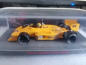 Spark 1/43 Lotus 99T #12 Winner Monaco GP 1987 Ayrton Senna S7131 - Foto 1 di 3