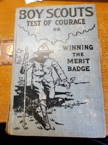 Boy Scouts Test of Courage or Winning the Merit Badge by A L Fletcher {ww} - Picture 1 of 3