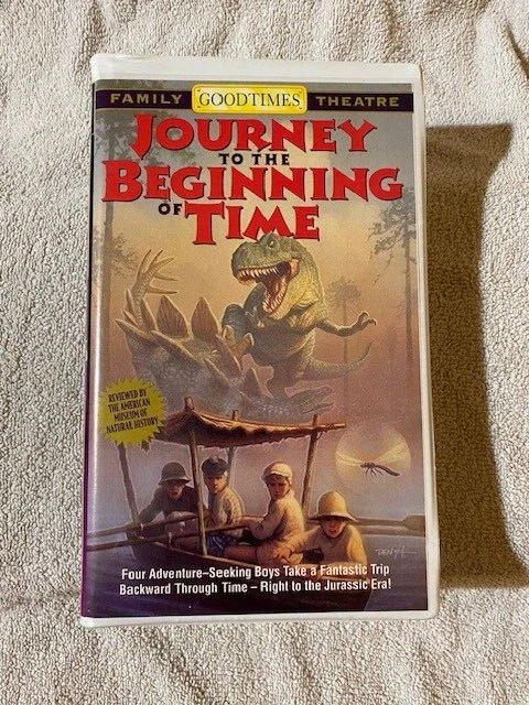 Walt Disney:  "Journey To The Beginning Of Time" (Original VHS Tape) - Image 1 of 1